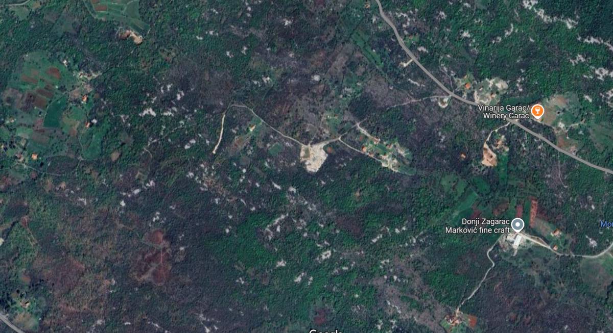 Danilovgrad, Donji Zagarač, plac 6 200m²